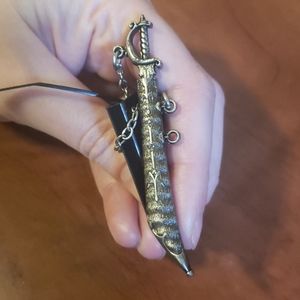 NWOT Costume Sword Ring